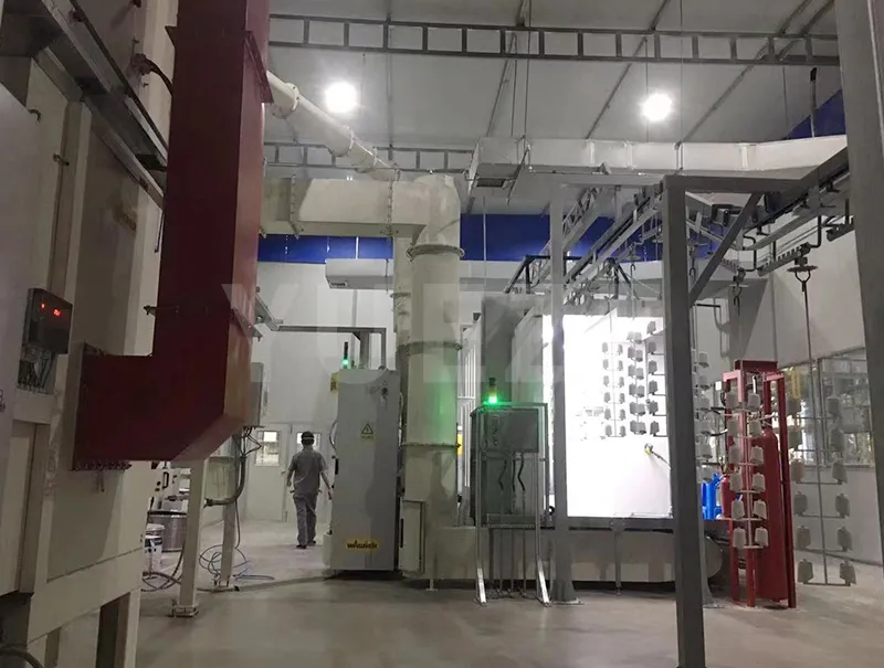 Linia w proszku