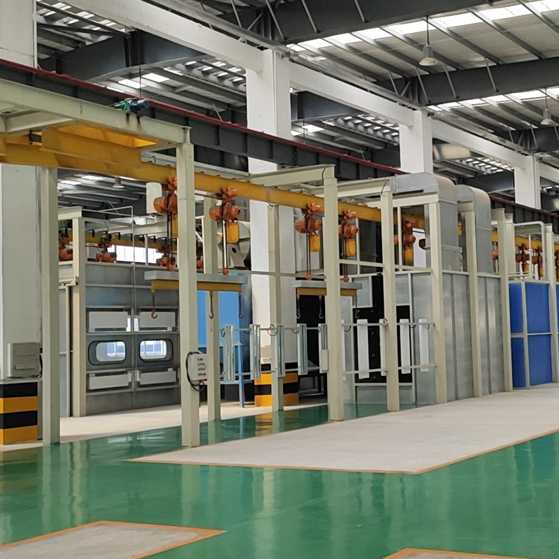 System przenośników samobieżnych