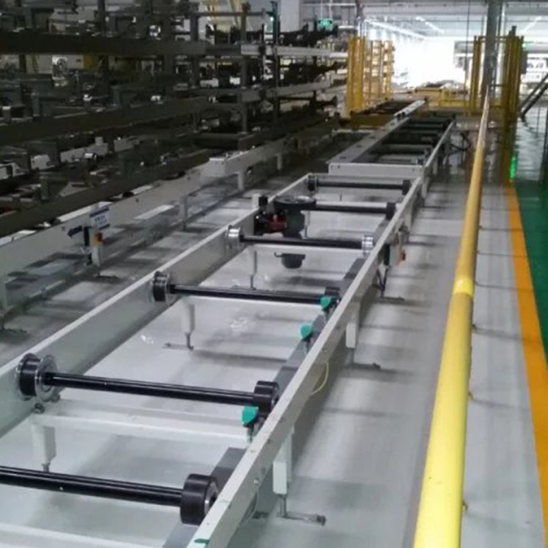 Linia do produkcji dekoracyjnych pokryw włazów