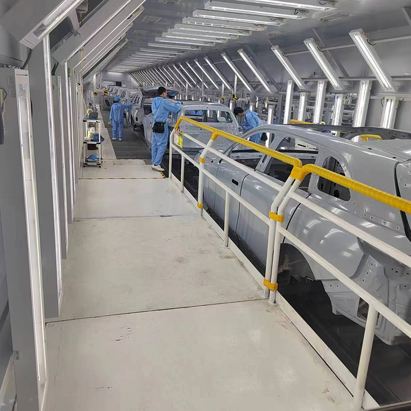 Linia do powlekania elektroforetycznego pojazdów elektrycznych