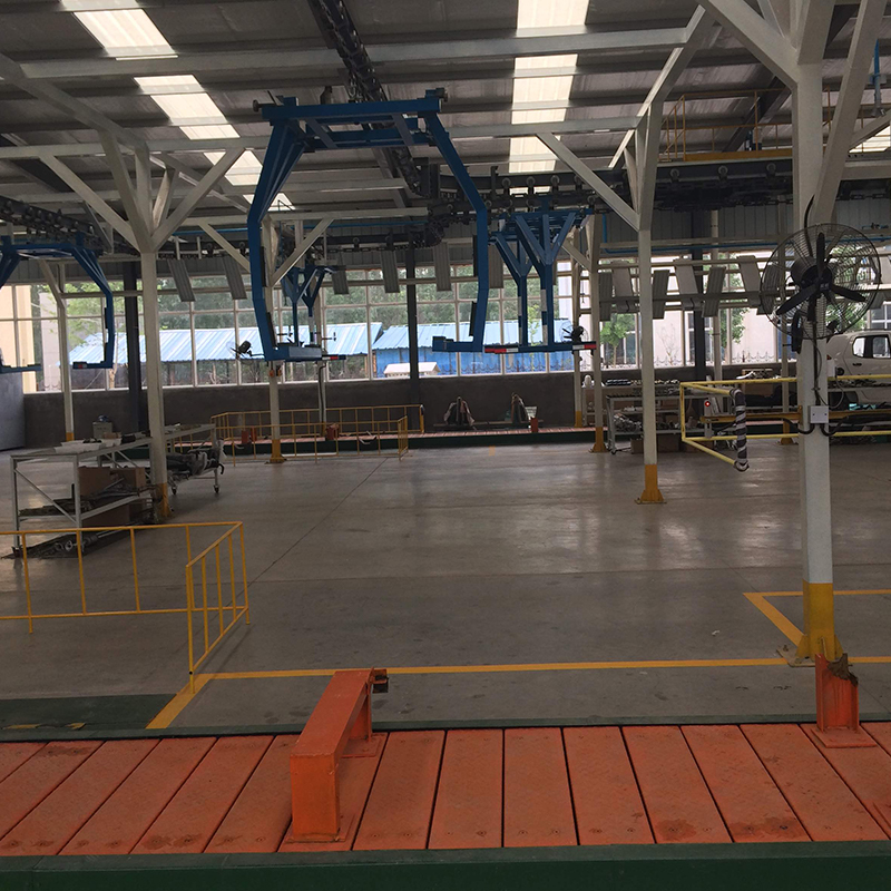 Linia do powlekania elektroforetycznego pojazdów elektrycznych