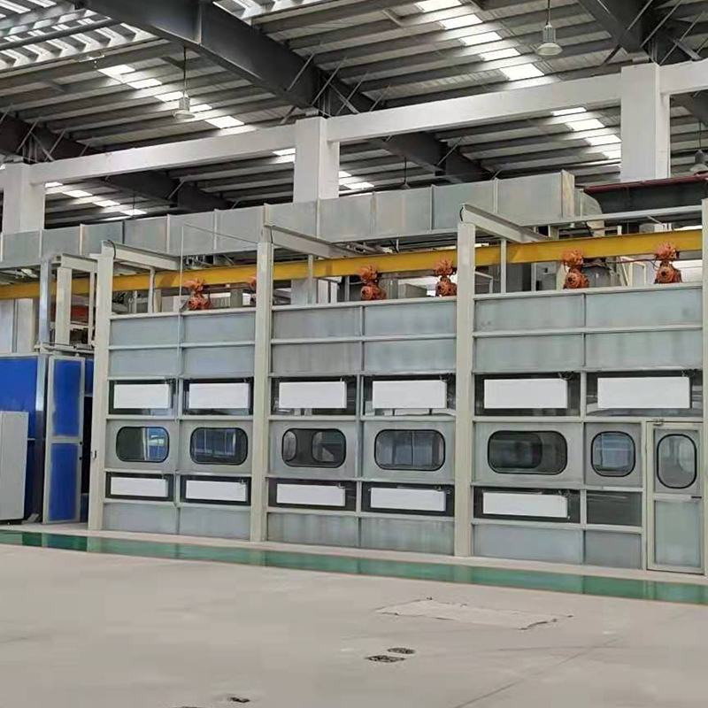 Linia do elektroforezy i linia suszenia małych części
