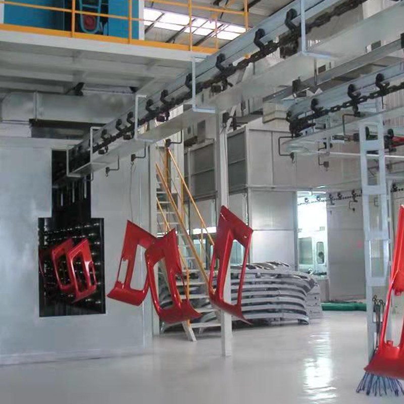 Linia do powlekania elektroforetycznego