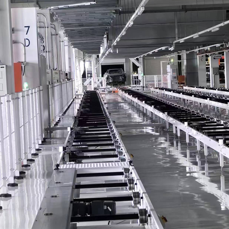 Linia automatyzacji stołów rolkowych