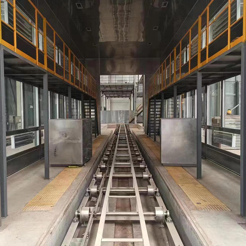 Linia automatyzacji stołów rolkowych