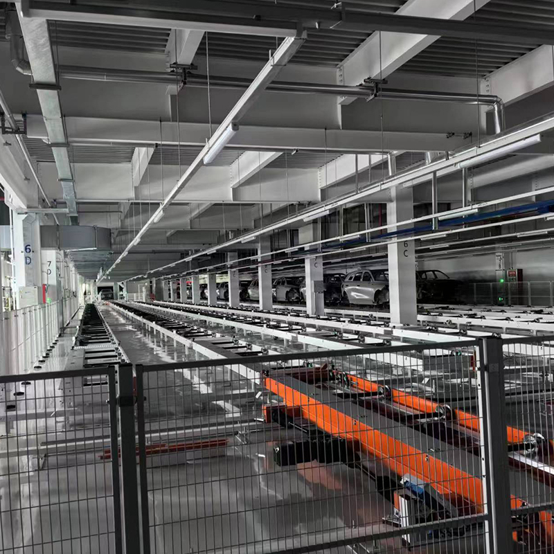 Linia automatyzacji stołów rolkowych